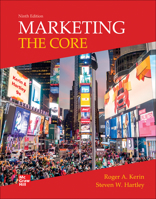 Marketing: The Core 1259269264 Book Cover