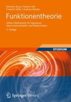 Funktionentheorie: Hohere Mathematik Fur Ingenieure, Naturwissenschaftler Und Mathematiker 3834819522 Book Cover