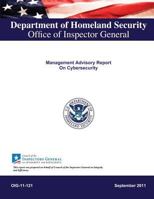 Management Advisory Report on Cybersecurity 1491016639 Book Cover