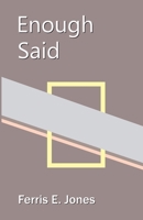 Enough Said 8119654471 Book Cover