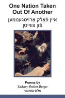 One Nation Taken Out of Another 1627200142 Book Cover