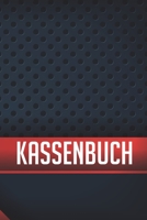 Kassenbuch: Kassenbuch mit 120 Seiten im Format A5 f�r einfache Buchf�hrung mit Einnahmen, Ausgaben, Saldo in mordernem Muster (Softcover) 1700516574 Book Cover
