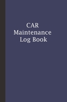 Car Maintenance Log Book: Small (5.25 x 8") Repairs Record Book for Cars, Trucks, and Motorcycles with Tasks, Expenses and Mileage Log 1697536522 Book Cover