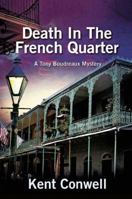 Death in the French Quarter (A Tony Boudreaux Mystery) 0803498780 Book Cover