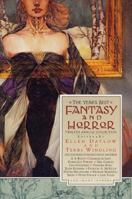 The Year's Best Fantasy and Horror: Twelfth Annual Collection 0312206860 Book Cover