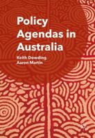 Policy Agendas in Australia 3319408046 Book Cover