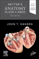 Netter's Anatomy Flash Cards 0443378150 Book Cover