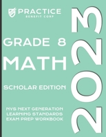 2023 Grade 8 Math Scholar Edition B0BT7FZQHD Book Cover