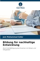 Bildung für nachhaltige Entwicklung 6207319486 Book Cover