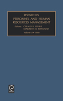 Research in Personnel and Human Resources Management 1559384271 Book Cover