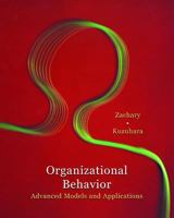 Organizational Behavior: Integrated Models and Applications 0324233698 Book Cover