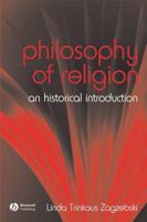 Philosophy of Religion Pb 1405118725 Book Cover