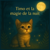 Timo et la magie de la nuit: Un récit illustré en couleurs sur la peur du noir et la magie de la nuit, avec des activités créatives à la fin (French Edition) B0FB9J2ZKZ Book Cover