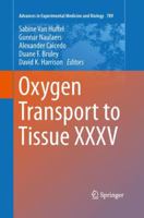 Advances in Experimental Medicine and Biology, Volume 789: Oxygen Transport to Tissue XXXV 1489997423 Book Cover