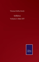 Syllabus: Volume I: 1066-1377 3752501502 Book Cover