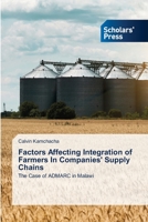 Factors Affecting Integration of Farmers In Companies' Supply Chains 6138955641 Book Cover