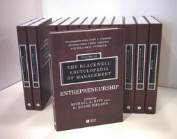 Blackwell Encyclopedia of Management 1557869421 Book Cover