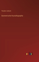 Geometrische Krystallographie 3368666835 Book Cover