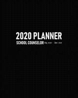 School Counselor Planner 2020 July 2020-June 2021: Schedule Counselling Sessions for the Current Academic Calendar Year Plus Address Book for Student’s Contact Details 1659148138 Book Cover