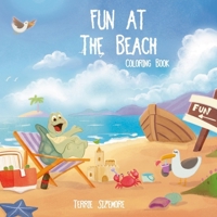 Fun at the Beach : Coloring Book 1954191928 Book Cover