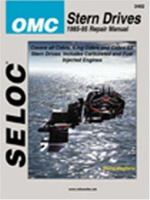OMC Cobra Stern Drives, 1985-95 (Seloc Marine Tune-Up and Repair Manuals) 089330025X Book Cover