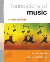 Foundations of Music (with CD-ROM) 128544616X Book Cover