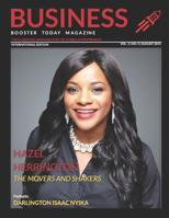 Business Booster Today Magazine: THE MOVERS AND SHAKERS OF THE BUSINESS WORLD 3947256094 Book Cover