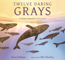 Twelve Daring Grays: A Whale Migration Adventure 1536234702 Book Cover