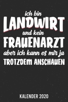 Kalender 2020: Landwirt A5 Kalender Planer für ein erfolgreiches Jahr - 110 Seiten (German Edition) 1671737563 Book Cover