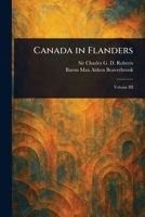 Canada in Flanders 1023234343 Book Cover