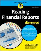 Reading Financial Reports For Dummies 1118761936 Book Cover