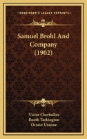 Samuel Brohl & Company 9367147120 Book Cover