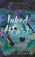 Inked Hearts: An MMM Why Choose Hockey Romance (The Map of Us) 1996916068 Book Cover