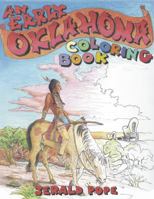 An Early Oklahoma Coloring Book 0997558210 Book Cover