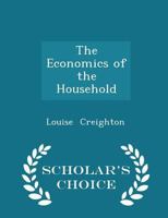 The Economics of the Household 1018881441 Book Cover