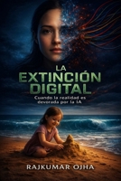 LA EXTINCIÓN DIGITAL: Cuando la realidad es devorada por la IA (Colapso de la Civilización) (Spanish Edition) B0GTLL67KY Book Cover