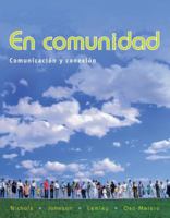 En comunidad: Comunicacion Y Conexion (Spanish Edition) 0073385182 Book Cover