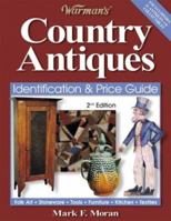 Warman's Country Antiques: Identification & Price Guide (Warman's Country Antiques Price Guide) 0873496116 Book Cover