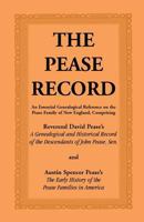 The Pease Record 0788413007 Book Cover