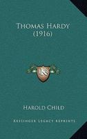 Thomas Hardy 1164221043 Book Cover