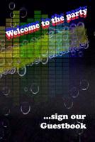 Welcome to the party GuestBook: let your guests leave a sign and make the best party, size 6x9" 1076211542 Book Cover
