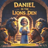 Daniel in the Lion's Den: Bible Stories for Children 5-10 (The Bible Adventure Series) B0DZHN9235 Book Cover