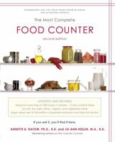 The Most Complete Food Counter: 2nd Edition 0743464419 Book Cover