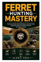 FERRET HUNTING MASTERY: Traditional Rabbit Bolting Methods, Fieldcraft Skills, Equipment Setup, and Ethical Practice for Today’s Hunter B0GZSMLRKM Book Cover
