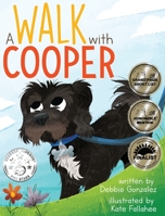 A Walk with Cooper 1733613013 Book Cover