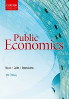 Public Economics 0195989562 Book Cover