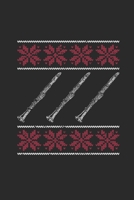 Christmas Clarinet: Graph Paper Notebook (6 x 9 - 120 pages) Christmas Themed Notebook for Daily Journal, Diary, and Gift 1700680218 Book Cover