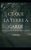 Ce que la terre a gardé: Certains secrets ne reposent jamais en paix (French Edition) B0FDQHN1J5 Book Cover