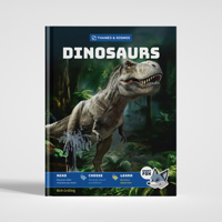 Smart Fox: Dinosaurs B0G9BNS7FP Book Cover