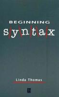 Beginning Syntax 0631188266 Book Cover